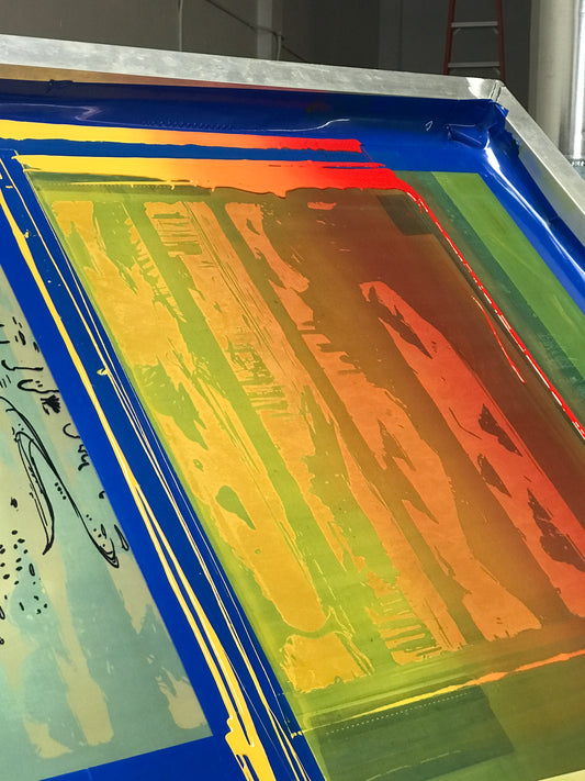 Adventures in Screen Printing
