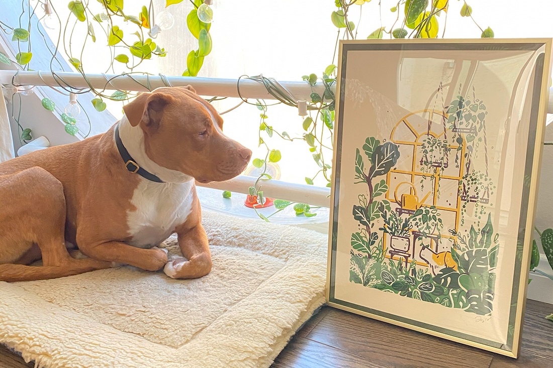 How to Frame & Display Your New Art Print