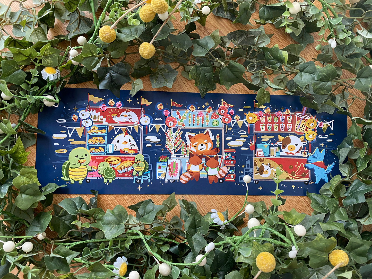Night Market Print