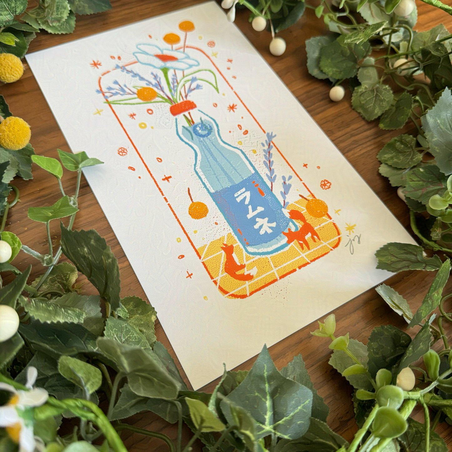 Marble Soda Art Print