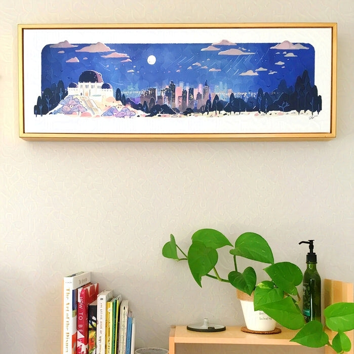 Star-struck Print