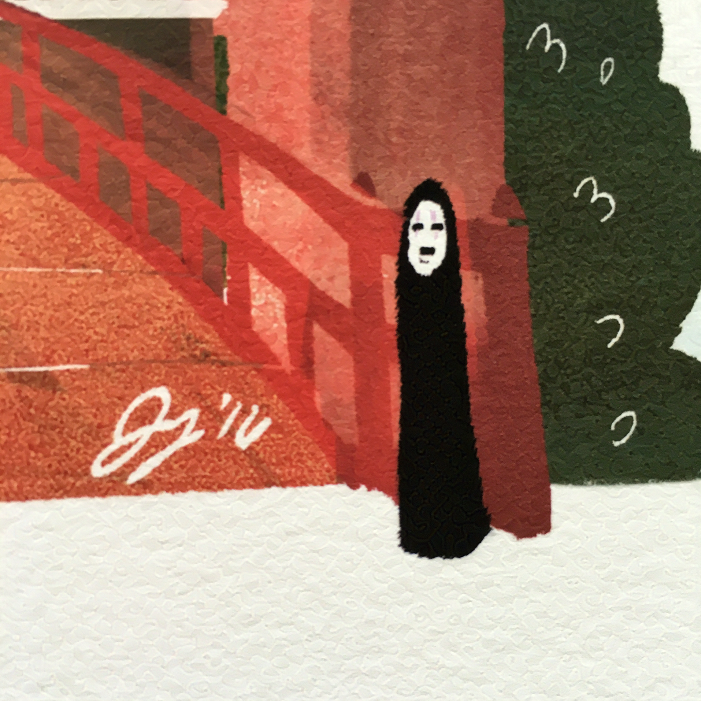 The Bathhouse Print