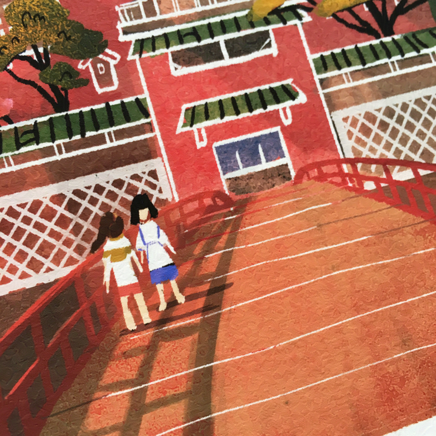 The Bathhouse Print