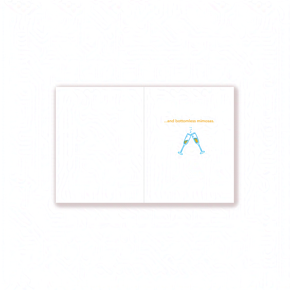 'This Calls for Brunch!' Card
