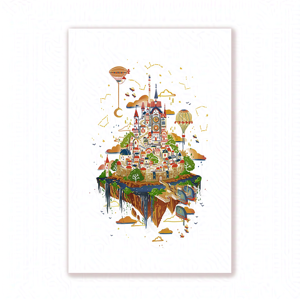 Constellation's Keep Print