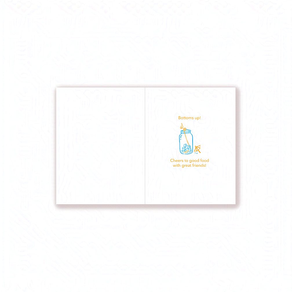 'Contain Yourself' Card
