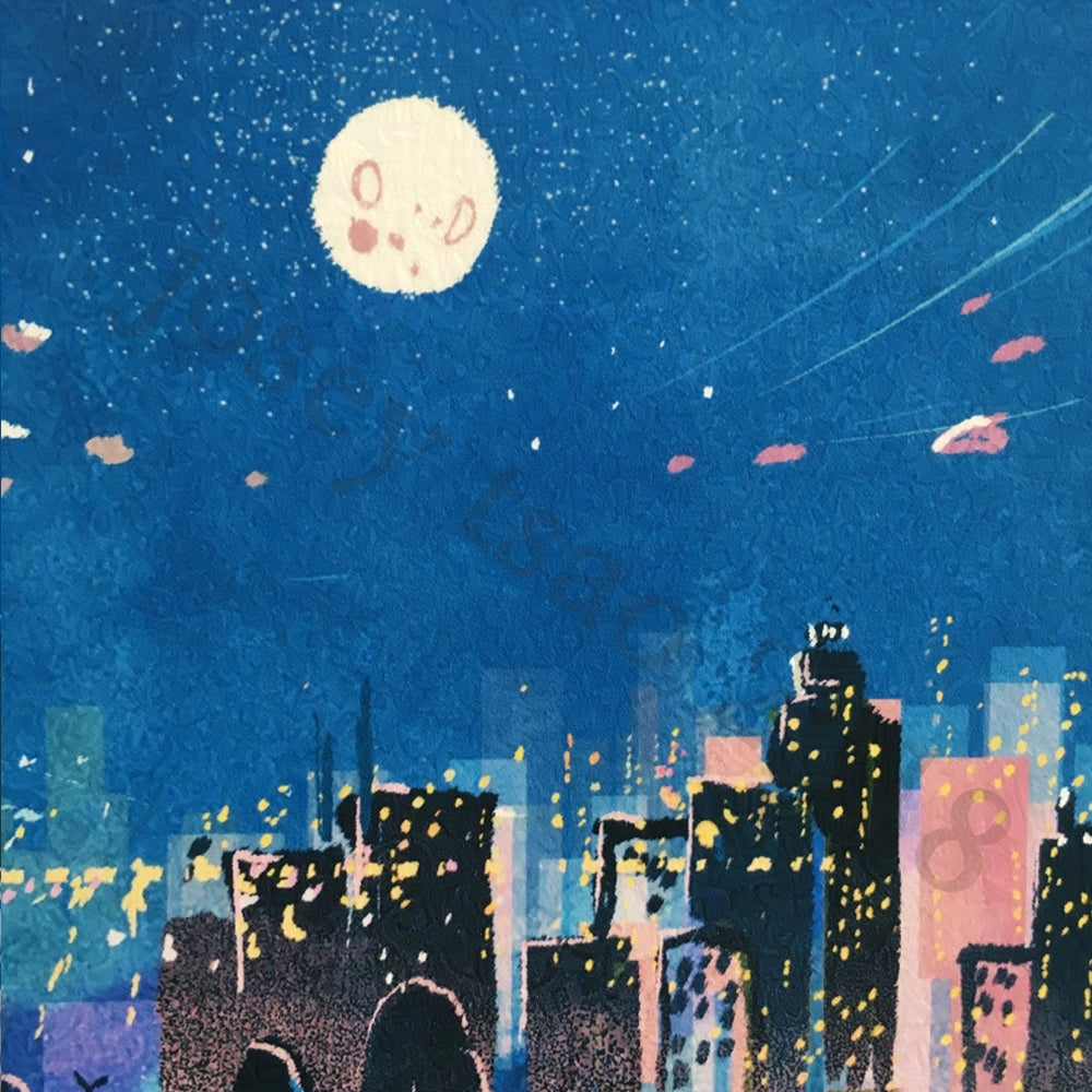 Star-struck Print