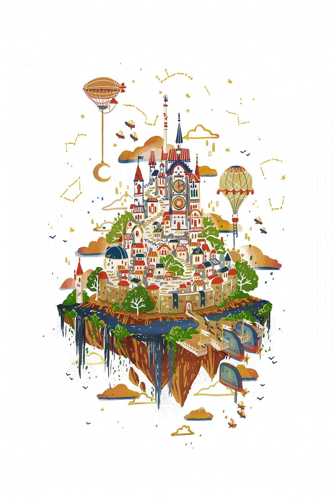 Constellation's Keep Print