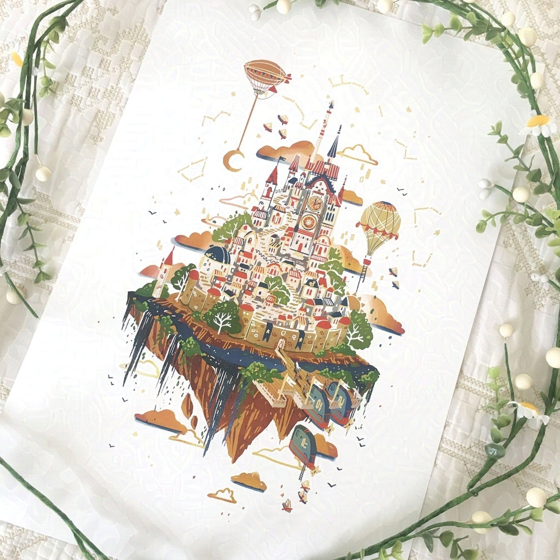 Constellation's Keep Print
