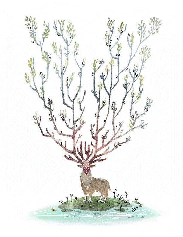 Forest Spirit Print