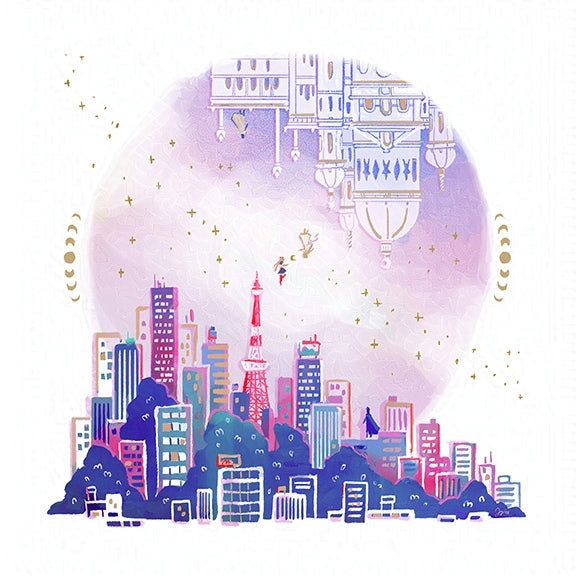 Moonlight Millennium Print