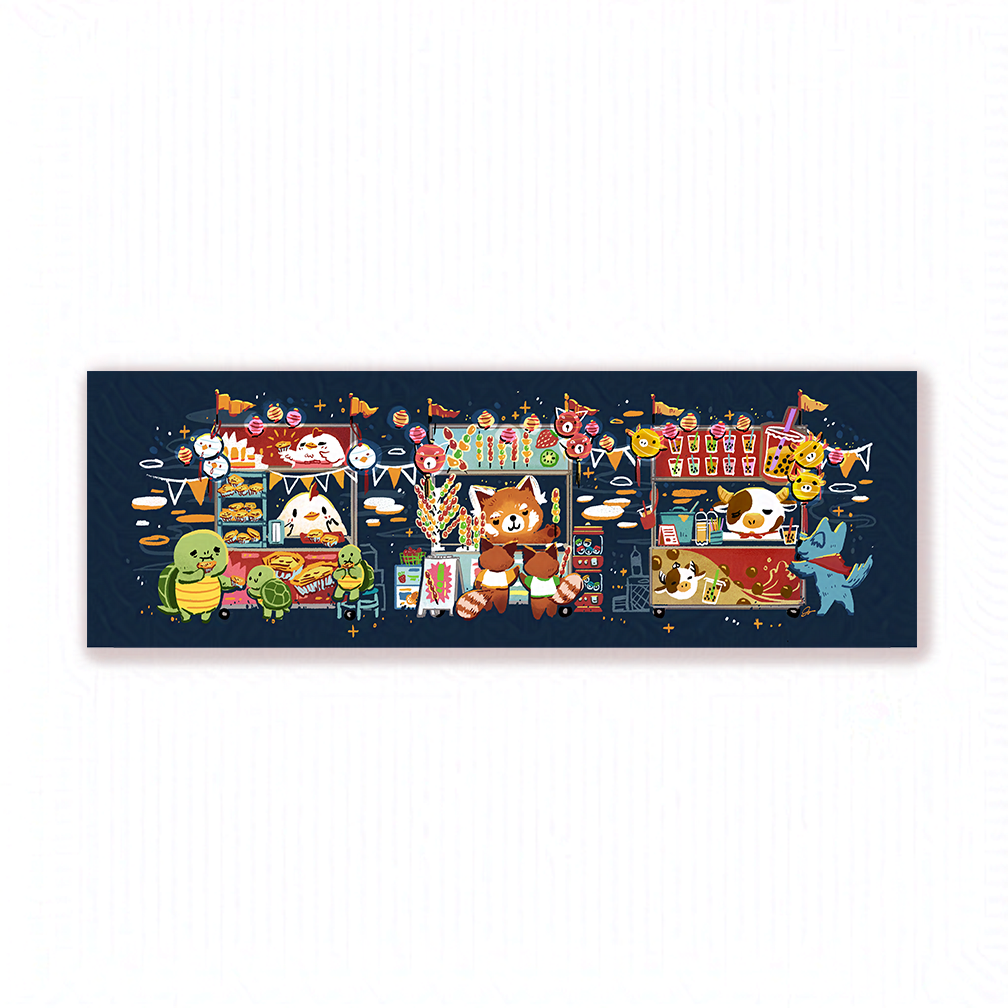 Night Market Print