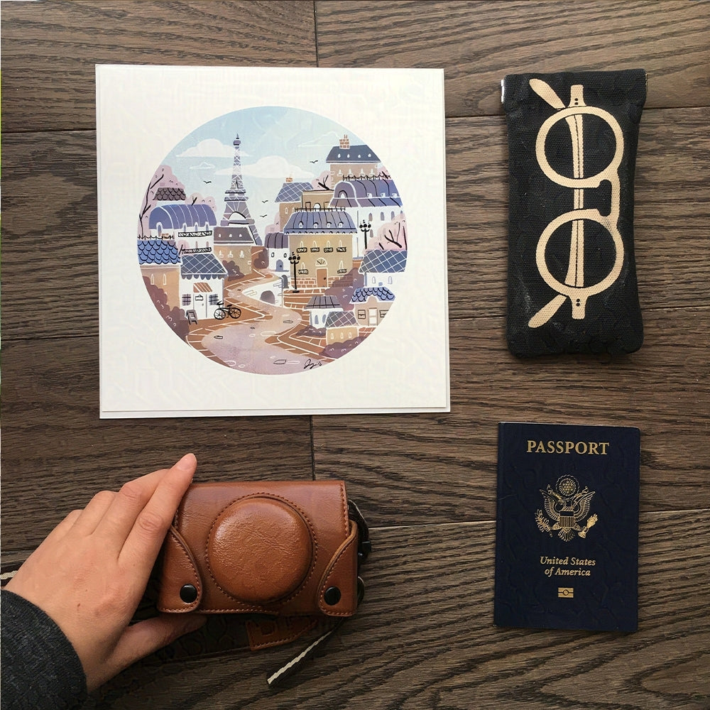 Paris Print