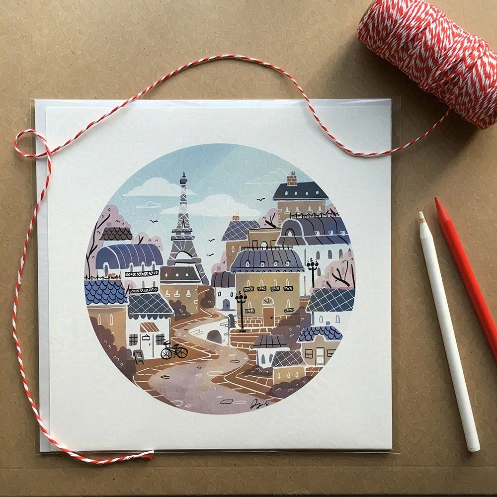 Paris Print