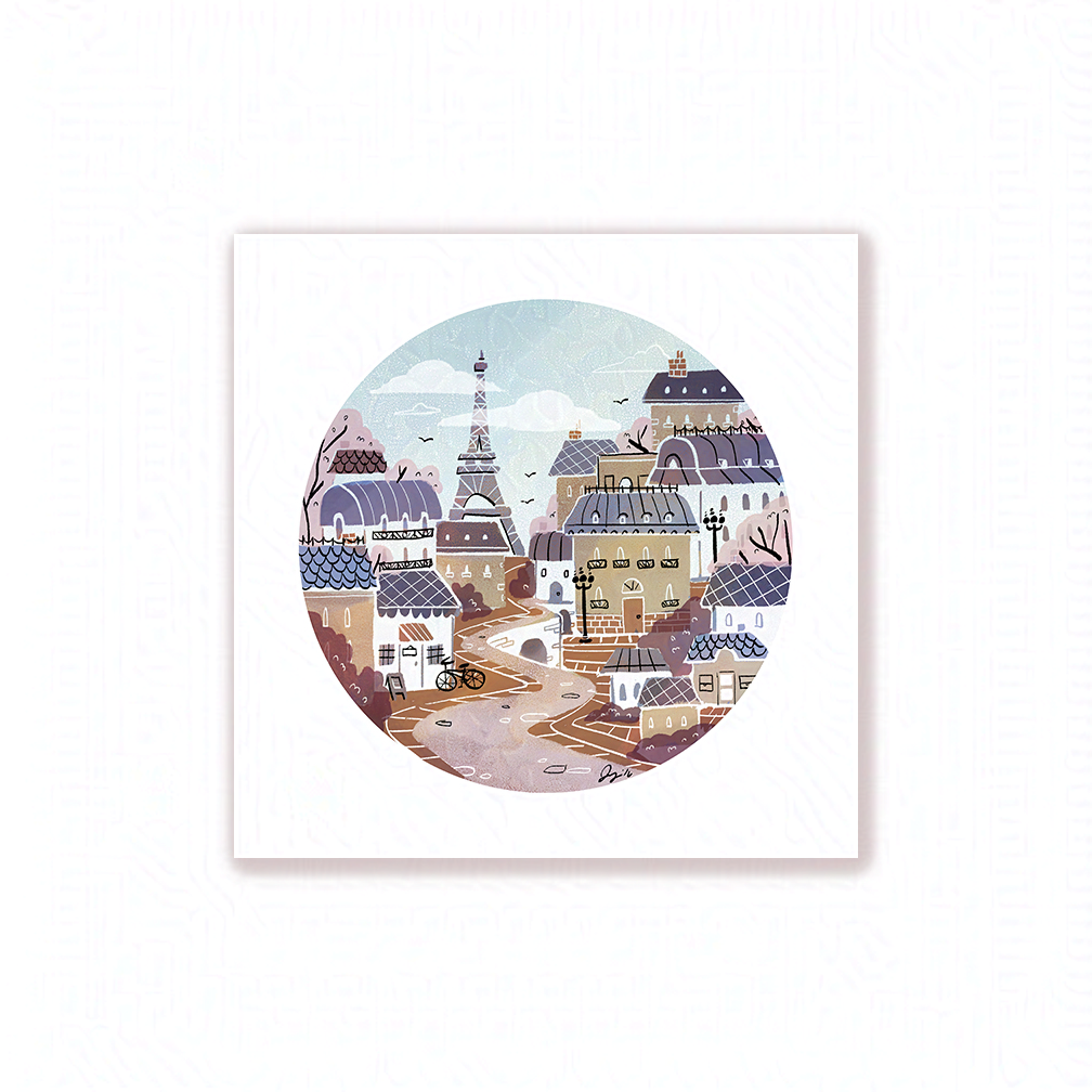 Paris Print