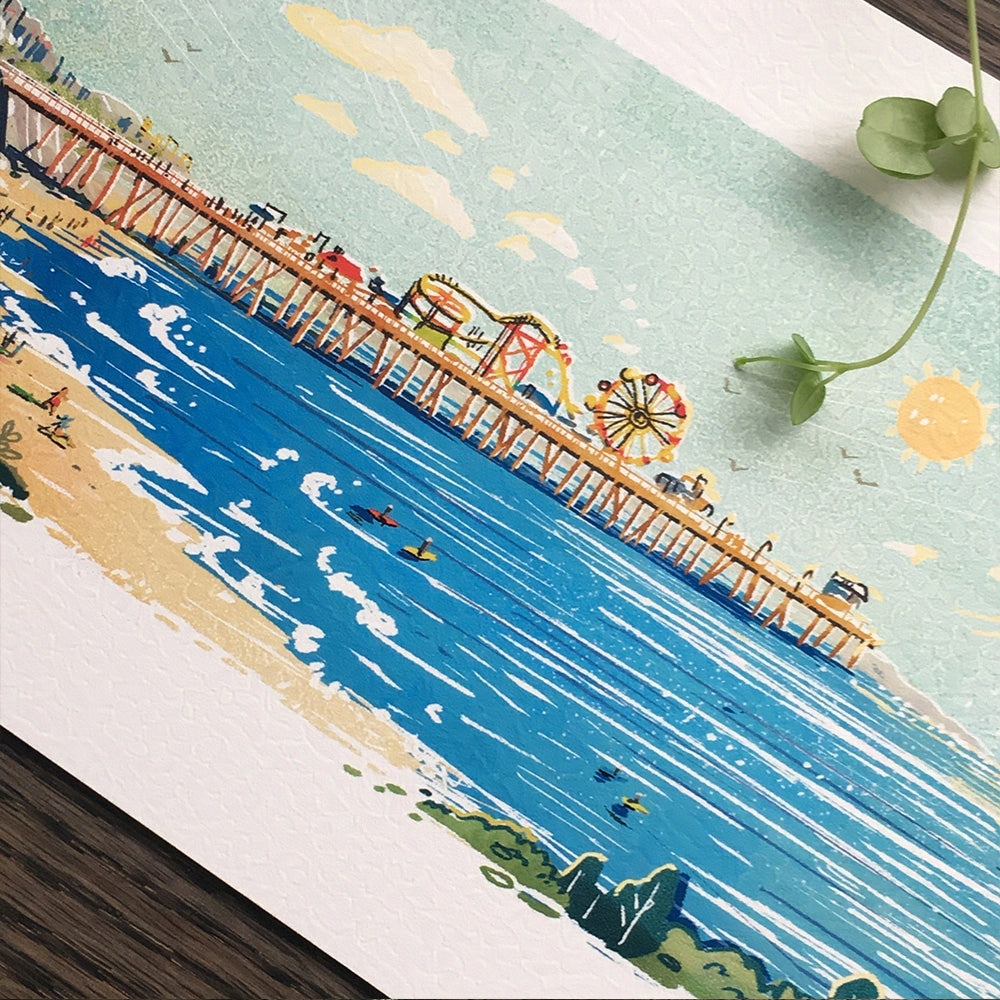 Sun-kissed Print
