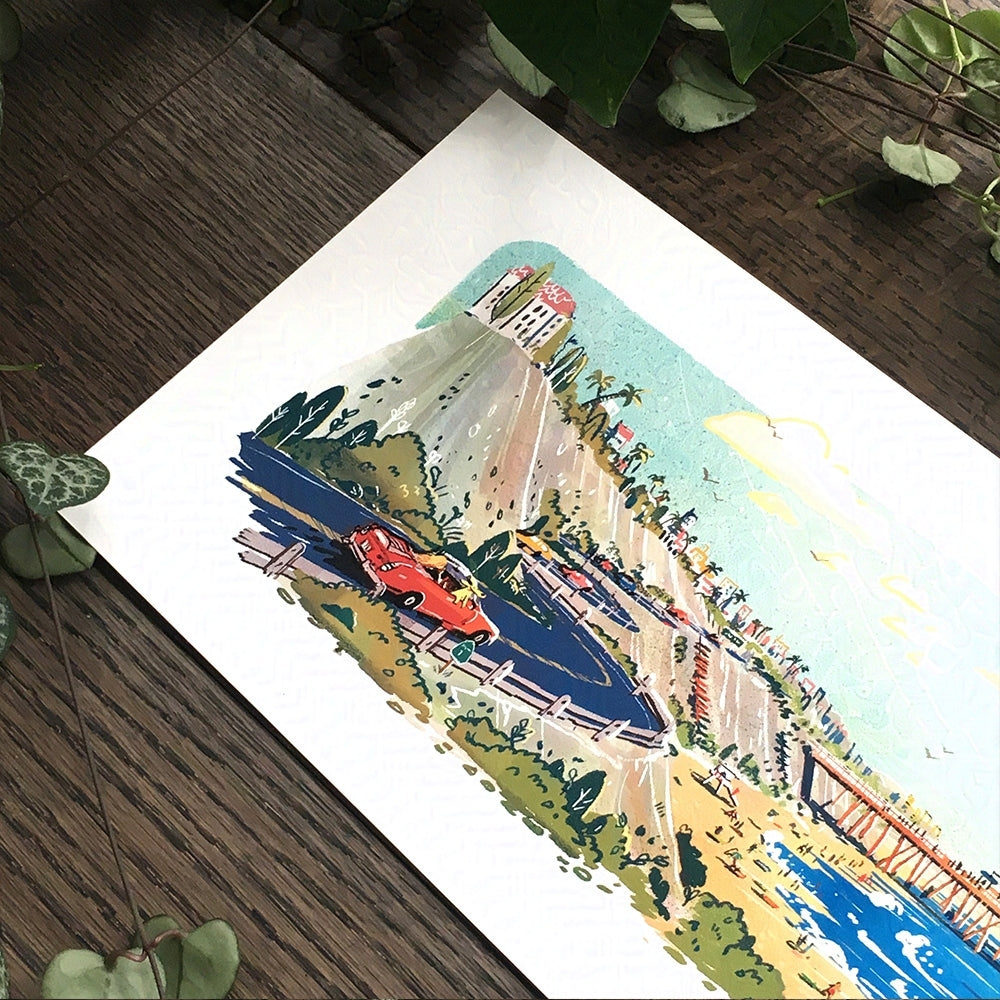 Sun-kissed Print