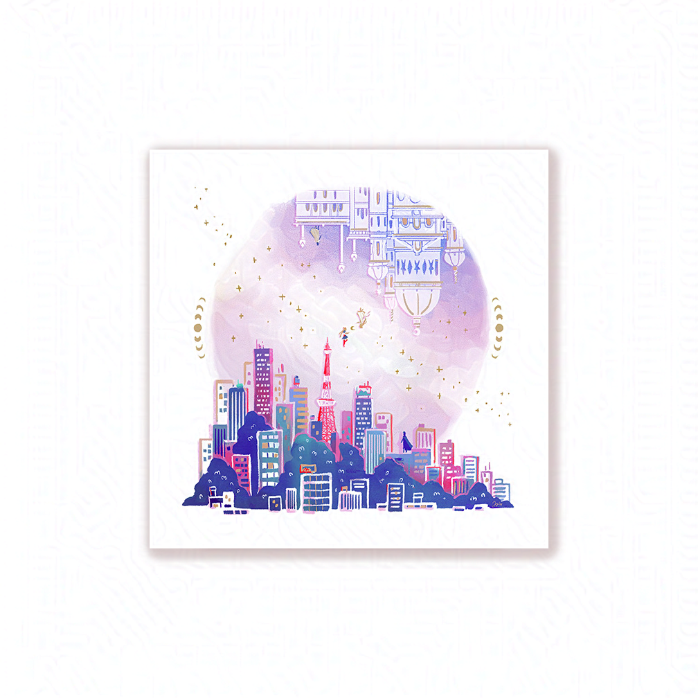 Moonlight Millennium Print