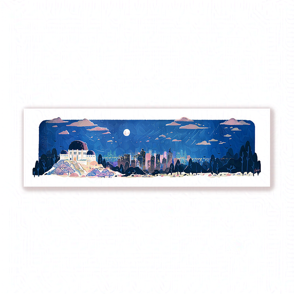 Star-struck Print
