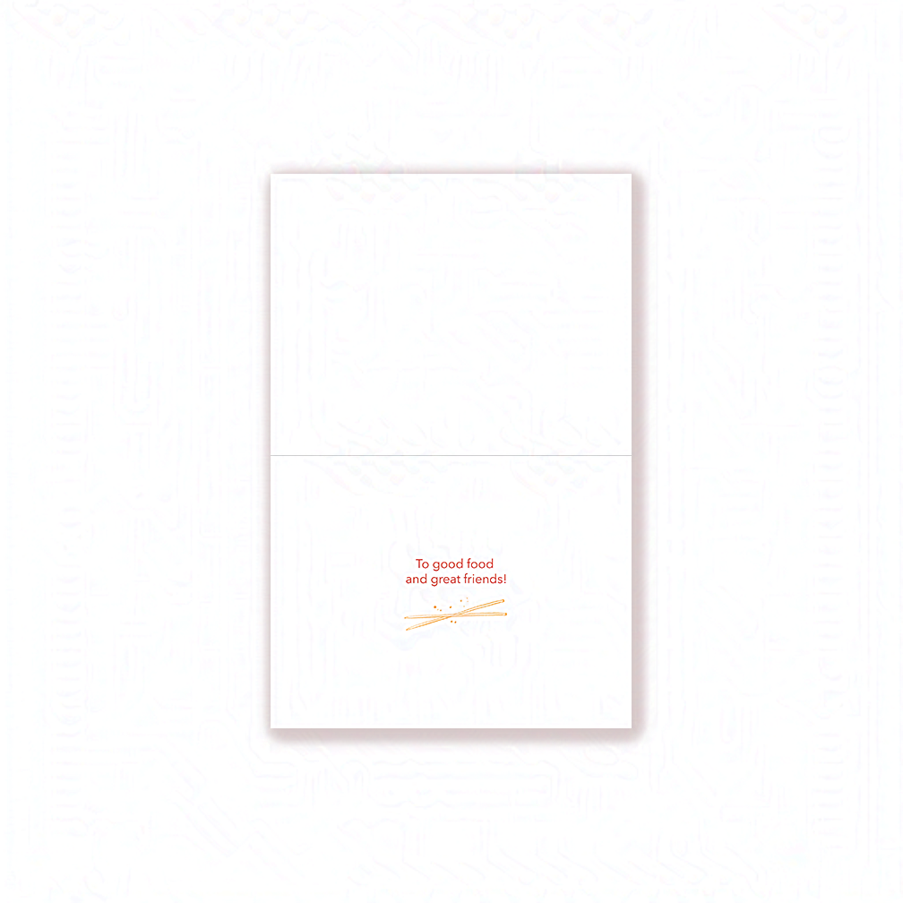 'Let's Stick Together!' Card