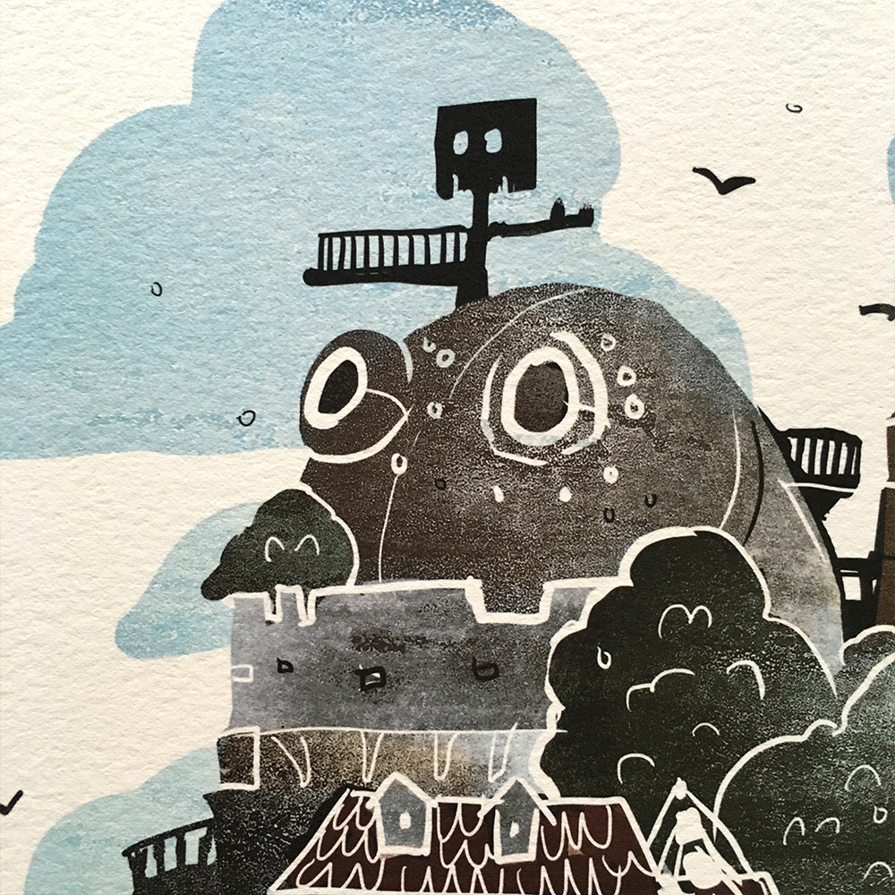 Moving Castle Print