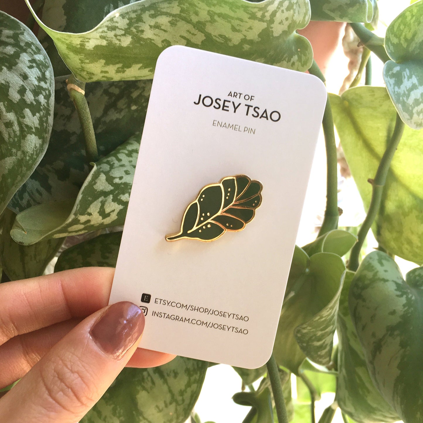 Fiddle Leaf Fig Pin