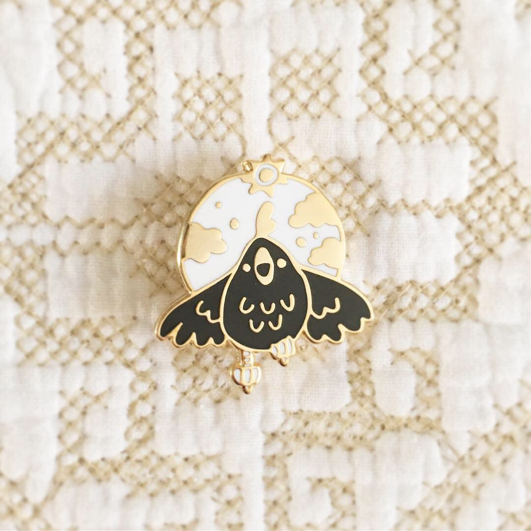 Early Bird Pin