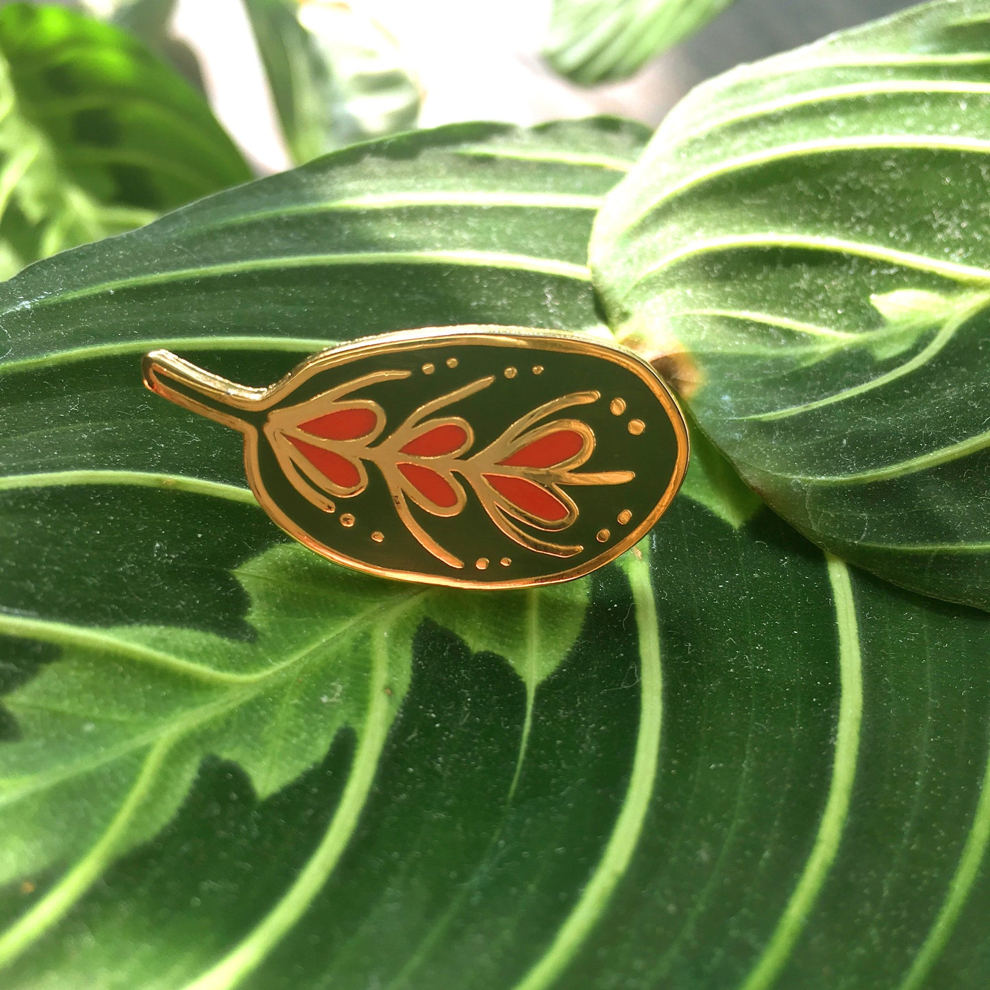 Prayer Plant Pin