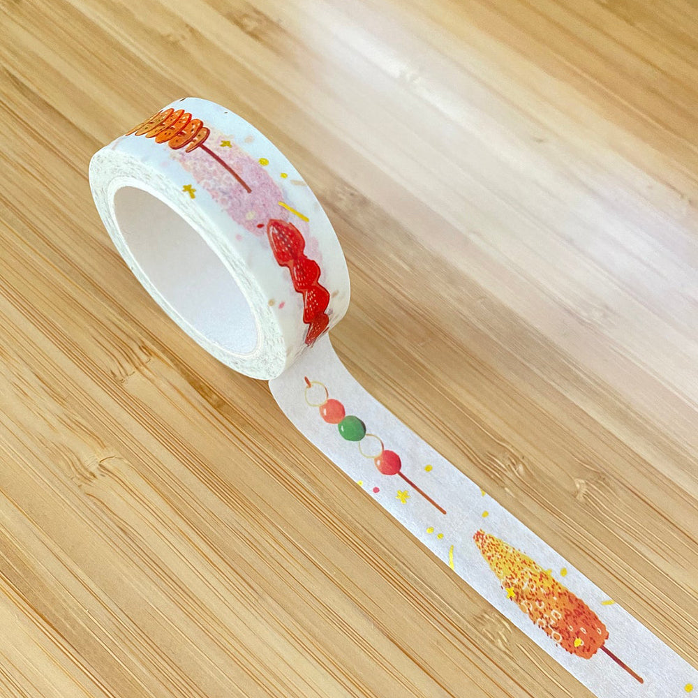 Let's Stick Together! Washi Tape