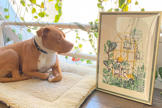 How to Frame & Display Your New Art Print