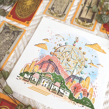 Catch You Catch Me Print