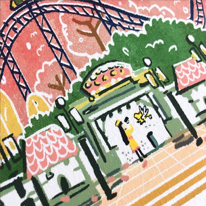 Catch You Catch Me Print