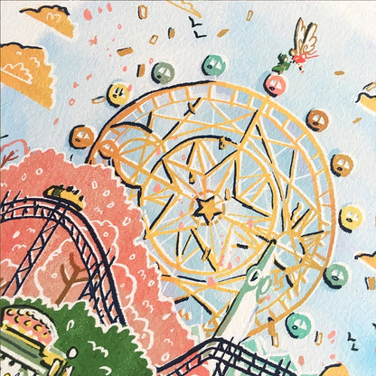 Catch You Catch Me Print