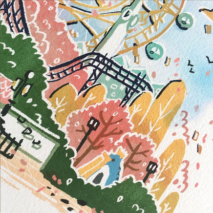 Catch You Catch Me Print