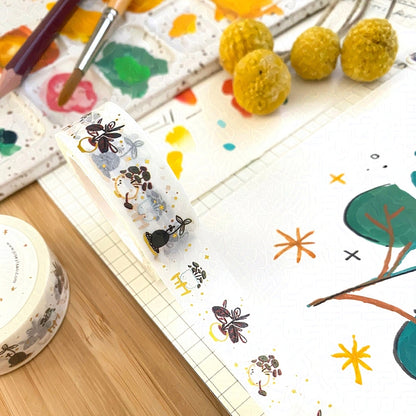 Happy Houseplant Washi Tape