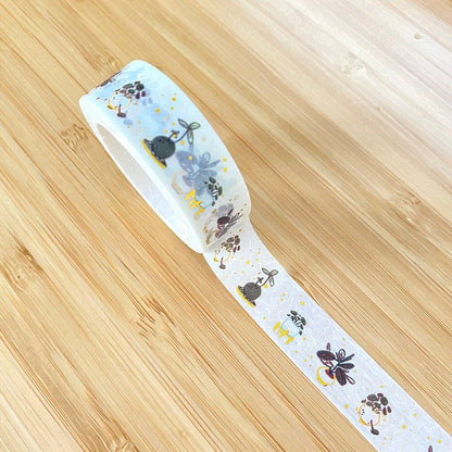 Happy Houseplant Washi Tape