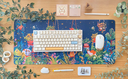 Happy Houseplant Desk Mat
