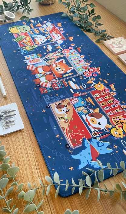Night Market Desk Mat