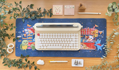 Night Market Desk Mat