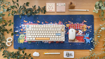 Night Market Desk Mat