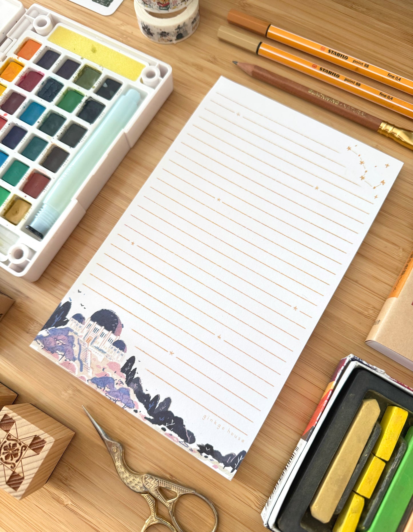 Starstruck Notepad