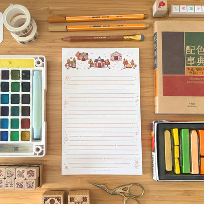 New Horizons Notepad