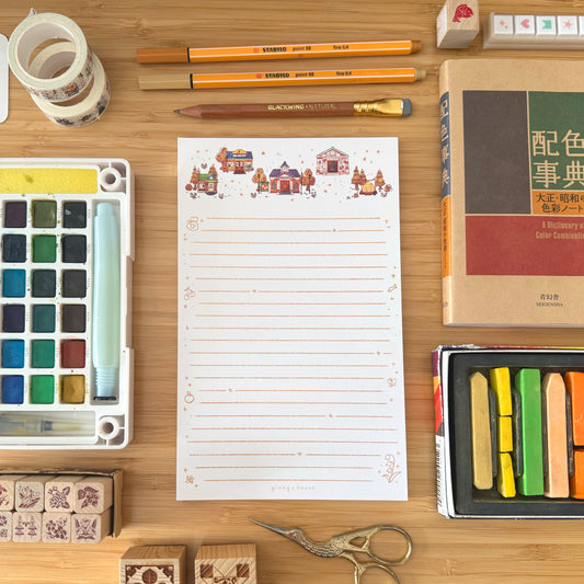 New Horizons Notepad