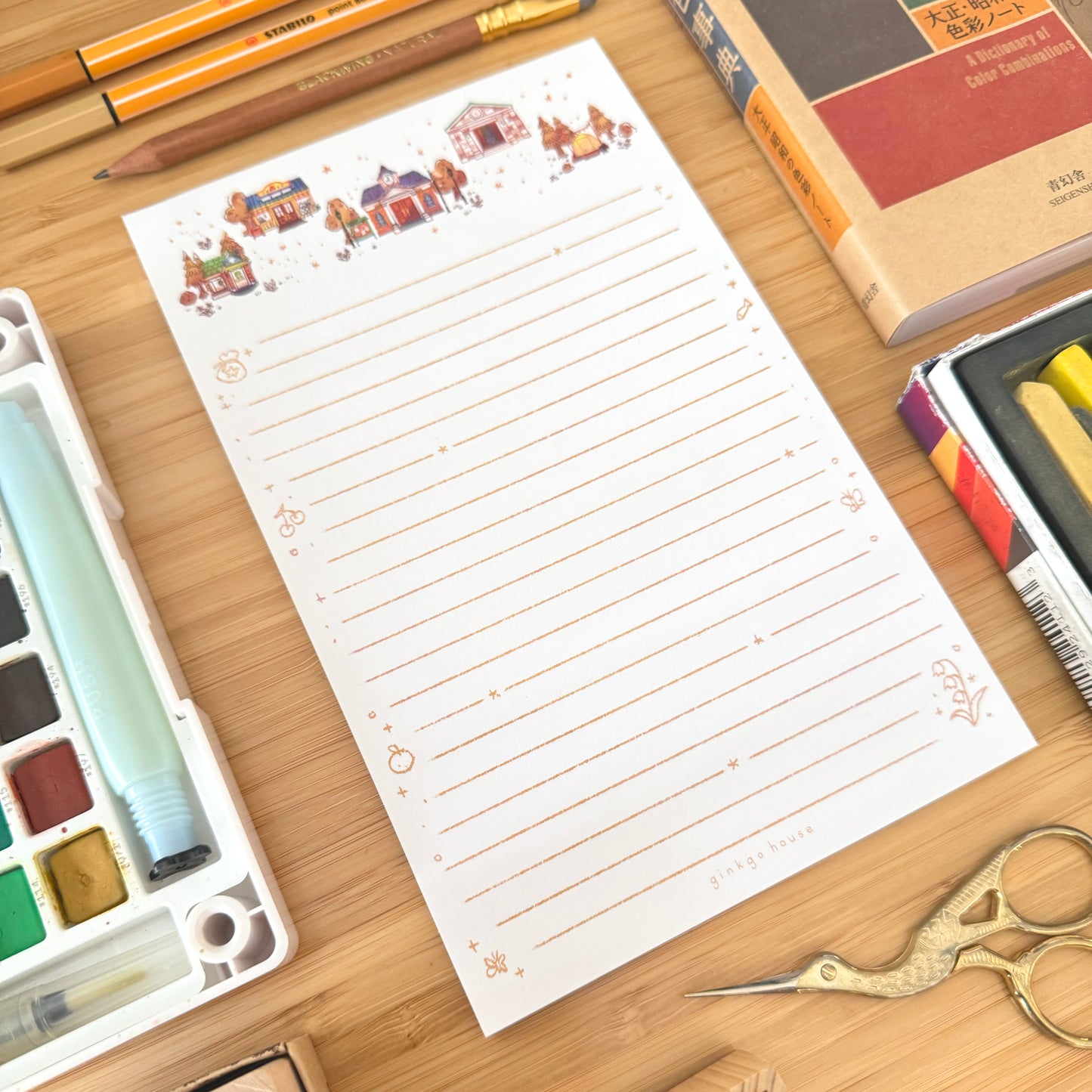 New Horizons Notepad