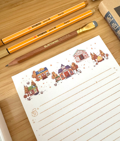 New Horizons Notepad