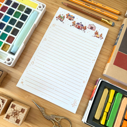 New Horizons Notepad