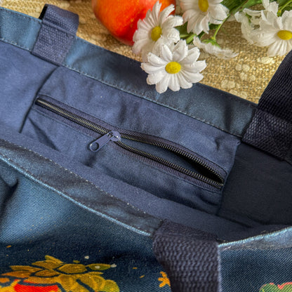 Happy Houseplant Tote Bag
