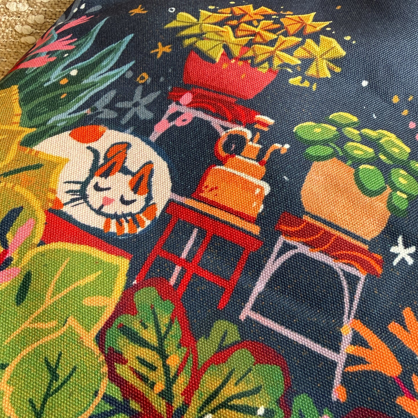 Happy Houseplant Tote Bag