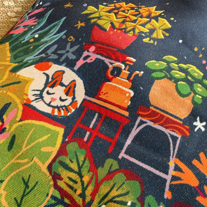 Happy Houseplant Tote Bag