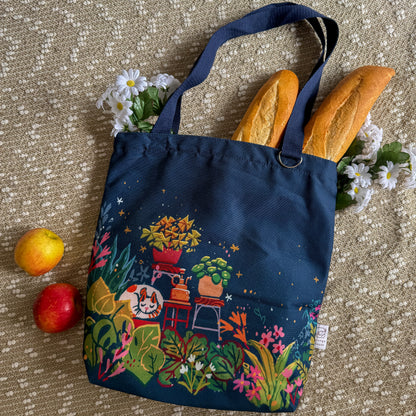 Happy Houseplant Tote Bag